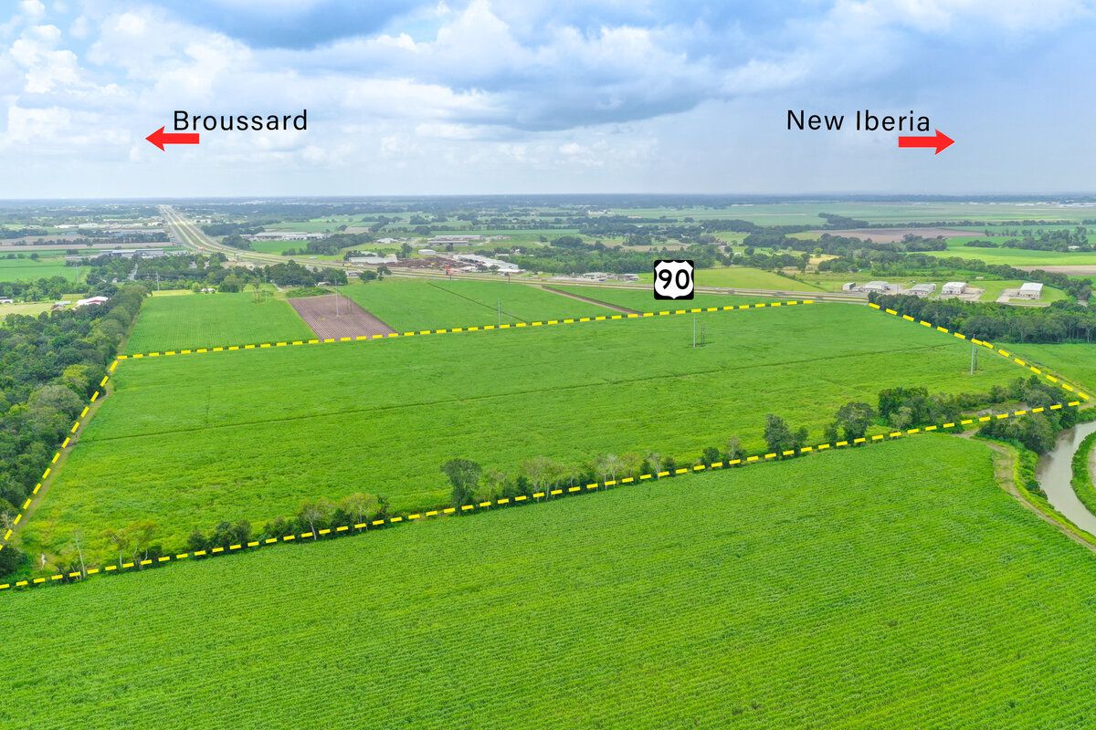 W Hwy 90 Frontage Rd, New Iberia, LA 70560